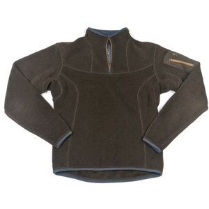 Arc'teryx Polartec 1/4 zip Pullover